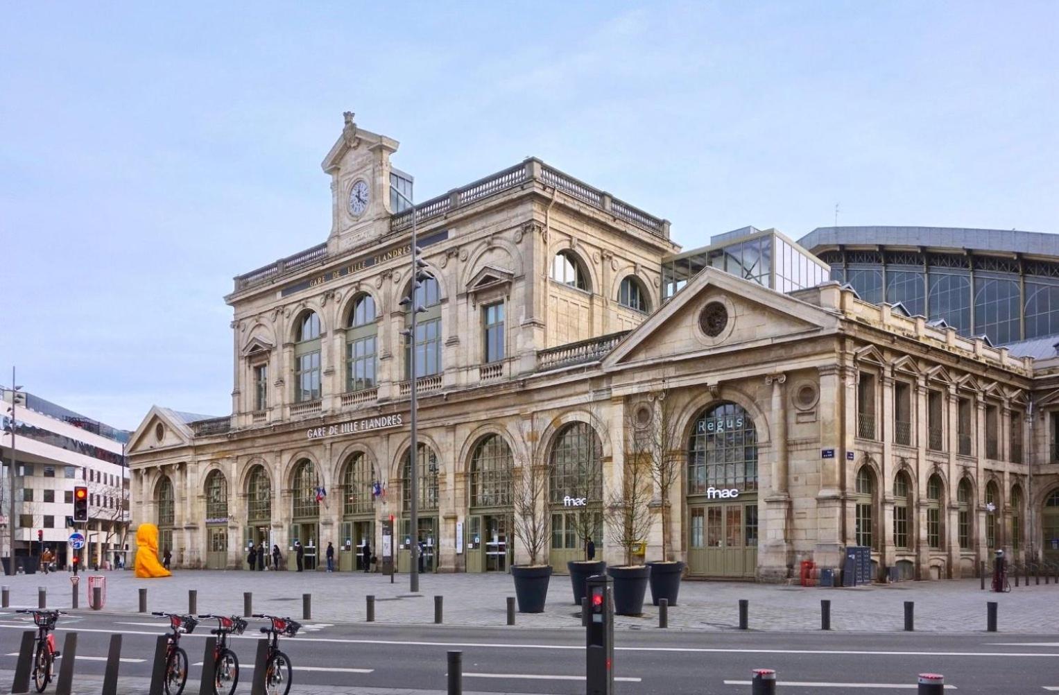 Lille Centre - Nice And Functional Ap. Exteriör bild