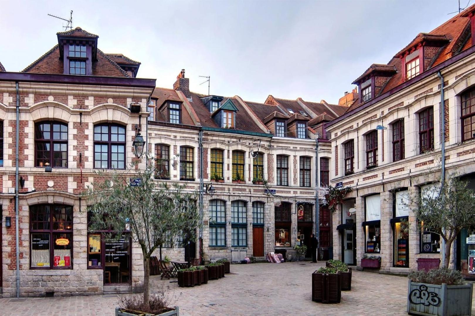 Lille Centre - Nice And Functional Ap. Exteriör bild
